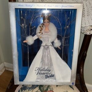 Holiday Visions Barbie Winter Fantasy 2003 first in the series